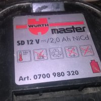 wurth master charger+wurth battery pack-внос швеицария, снимка 14 - Винтоверти - 26413843