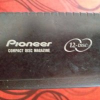 PIONEER магазин за 12 CD диска., снимка 2 - Плейъри, домашно кино, прожектори - 26428983