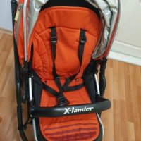 Бебешка количка X-lander, снимка 4 - Детски колички - 44115964