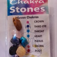 Нат.камъни -7 чакри, снимка 1 - Други - 33381583
