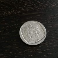 Монета - Южна Африка - 1 ранд | 1994г., снимка 2 - Нумизматика и бонистика - 28445971