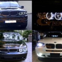 Angel Eyes крушки - Ангелски очи за BMW e39, e60,е65 e53 Е90 е91, снимка 1 - Аксесоари и консумативи - 33576686