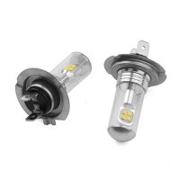 LED крушки за фарове H7 Х7, 12V-24V, комплект, снимка 4 - Аксесоари и консумативи - 43641224