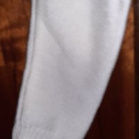 ДАМСКА  Бяла БЛУЗА - Размер М , снимка 4 - Блузи с дълъг ръкав и пуловери - 38275224