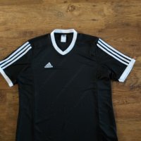 Adidas Mens Tabela 14 Soccer - страхотна мъжка тениска КАТО НОВА, снимка 2 - Тениски - 36963990