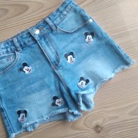 Disney - къси дънкови панталони, снимка 7 - Детски къси панталони - 43846458