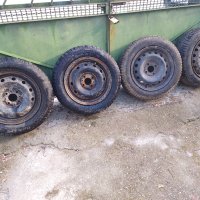 Зимни гуми с джанти 175/65R14, снимка 8 - Гуми и джанти - 42973263