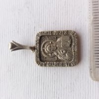 стара религиозна висулка, икона , снимка 1 - Антикварни и старинни предмети - 43301361