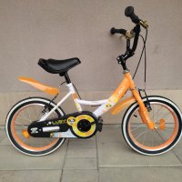 Продавам колела внос от Германия  детски велосипед LUSY 16 цола вибрейк спирачки, снимка 1 - Велосипеди - 43394594