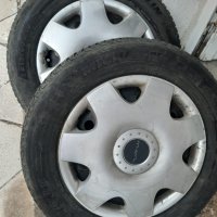 Железни джанти, зимни гуми, снимка 1 - Гуми и джанти - 43152754