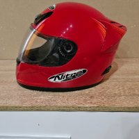 Nitro Racing helmet. Мото каска, снимка 4 - Аксесоари и консумативи - 43500724