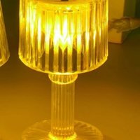 Мини LED нощна лампа , снимка 1 - Други стоки за дома - 42979438