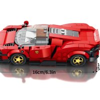 Конструктор на спортна кола Ферари / Ferrari , снимка 2 - Конструктори - 43416151