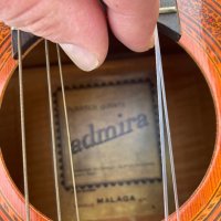 Продавам акустична китара Адмира модел Малага, снимка 5 - Китари - 43601650