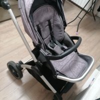 Регулируемо Бебешка количка 3 в 1 (Bebe Stars Isola Comfort), снимка 7 - Детски колички - 44095355