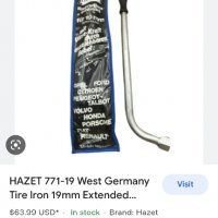 Комплект телескопични ключове Hazet Germany, снимка 7 - Ключове - 39486503