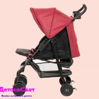 Лятна детска количка ZIZITO Adel, червена, снимка 3 - Детски колички - 37012814