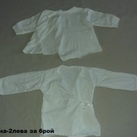 Маркови бебешки блузки / камизолки с къс и дълъг ръкав, снимка 9 - Бебешки блузки - 40656042