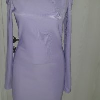 Нова лилава рокля, снимка 3 - Рокли - 27740767