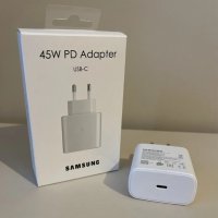 Зарядно Super Fast Charging 45W за Samsung , снимка 1 - Оригинални зарядни - 43834073