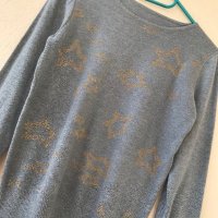 Пуловерче със звезди - М размер, снимка 6 - Блузи с дълъг ръкав и пуловери - 27743761