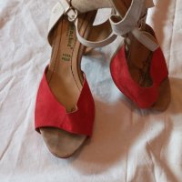 нови Сандали обувки маратонки, снимка 4 - Дамски обувки на ток - 40709086