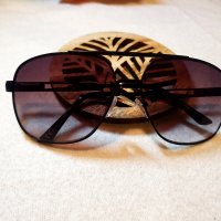 DM Дамски слънчеви очила / черни / метални + Подарък Кутия/Опаковка