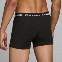 Jack&Jones- L- Черни мъжки боксерки , снимка 3 - Бельо - 43496767