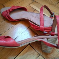 Червени сандали на Marc OPolo, снимка 1 - Сандали - 37678582