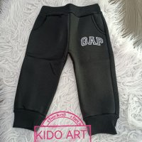 Долнище GAP черно вата, снимка 2 - Детски панталони и дънки - 43038170