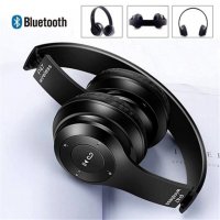 Безжични Bluetooth слушалки P47 Wireless, снимка 6 - Слушалки и портативни колонки - 33194168