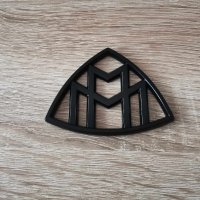 Майбах Maybach черна странична емблема, снимка 1 - Аксесоари и консумативи - 43868423