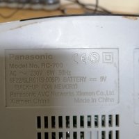 Радио-часовник Panasonic RC 700, снимка 5 - Радиокасетофони, транзистори - 43253813