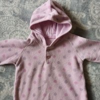 Суитчер от полар, снимка 1 - Бебешки блузки - 37057632