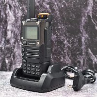 Радиостанция QUANSHENG UV-K5 (8) 5W 50-600MHz подобрен дизайн, снимка 5 - Екипировка - 43845376