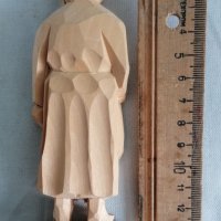 Френска рибарка скулптура маркирана, снимка 3 - Антикварни и старинни предмети - 39496124