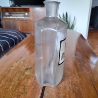 Стара бутилка Aqua Menthae, снимка 3 - Други ценни предмети - 44086212