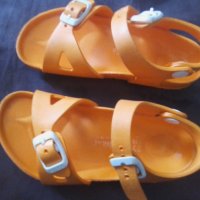 Birkenstock Size 27 Сладурски детски сандалки , снимка 1 - Детски сандали и чехли - 37068434