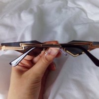 Слънчеви очила котешко око във формата на ромб, снимка 3 - Слънчеви и диоптрични очила - 33476543