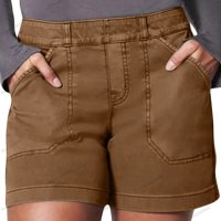 Нови модни универсални дамски къси панталони от кепър с голям джоб и голям ластик, 11цвята - 023, снимка 6 - Къси панталони и бермуди - 40879371