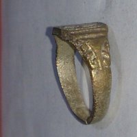 Стар пръстен над стогодишен сачан - 67451, снимка 3 - Пръстени - 29013418