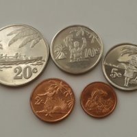 монети Токелау сетове 2012 и 2017; Tokelau 2012, 2017, снимка 3 - Нумизматика и бонистика - 36968459