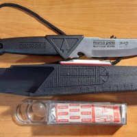 Рядък нож за оцеляване Marco Polo - Германия, снимка 4 - Други ценни предмети - 43611698