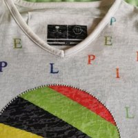 Мъжка тениска philipp plein , снимка 6 - Тениски - 27471249