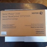 118. Оригинална тонер касета XEROX 106R02651 за Ph 3320, WC 3315, 3325 , снимка 4 - Консумативи за принтери - 43241645