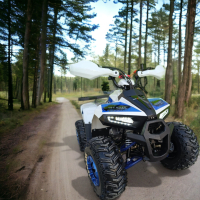 ATV MudHawk 125cc, снимка 2 - Мотоциклети и мототехника - 44878880