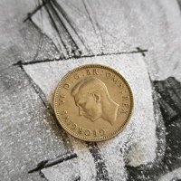 Монета - Великобритания - 1 шилинг | 1948г., снимка 2 - Нумизматика и бонистика - 43912350