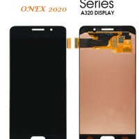 Нов 100% Оригинален LCD Дисплей + Тъч скрийн +Рамка  за SAMSUNG A320 GALAXY A3 2017 Service Pack  , снимка 1 - Резервни части за телефони - 31433206