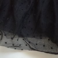 Тюлена черна пола LC Waikiki - размер 128-134 см., снимка 3 - Детски рокли и поли - 43258137
