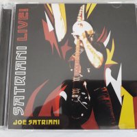 Joe Satriani - Live (2006), снимка 2 - CD дискове - 44084960